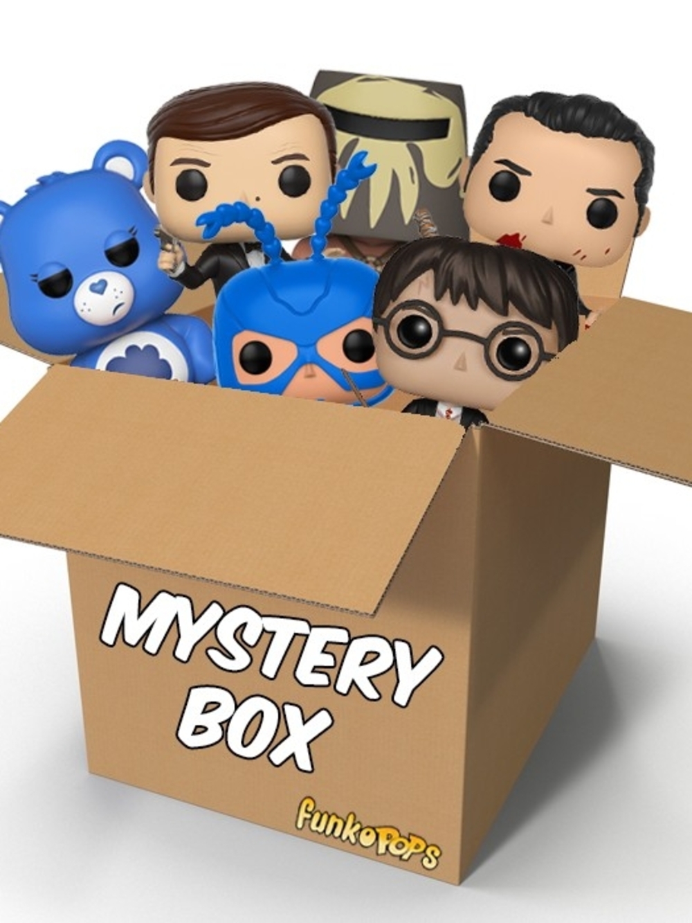 Funko Pop! Mystery Box: 6 Random Funko Pops!